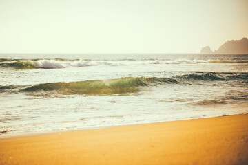 Fototapeta premium beach and sea