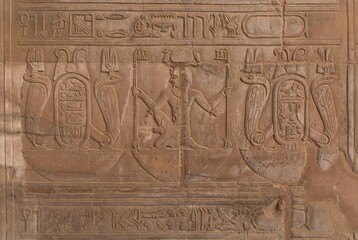 Hieroglyph wall - Egypt