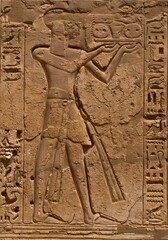 Hieroglyph wall - Egypt