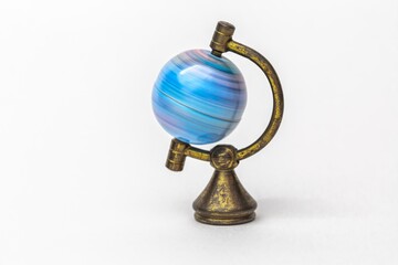 Miniature Rotating Globe