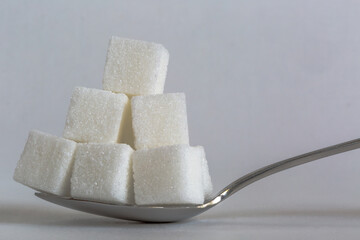 Sugar Cubes Spoon