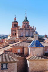 View of the cathedral of Teruel, Aragon.
