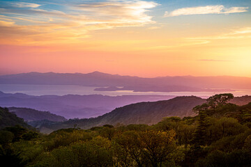Sunset, Gulf of Nicola, Costa Rica