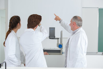 Obraz premium education technology and internet