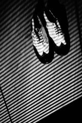 Man dancing jazz shoes
