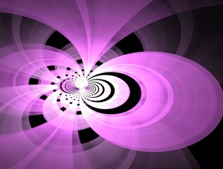 Imaginatory fractal abstract background Image