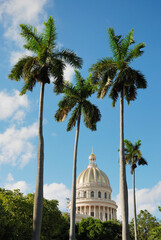 Fototapeta na wymiar Capitolio in Havana, Cuba