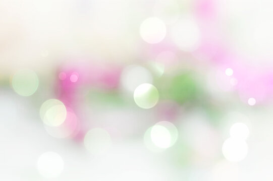 Abstract background blur with lights, holiday light wallpaper