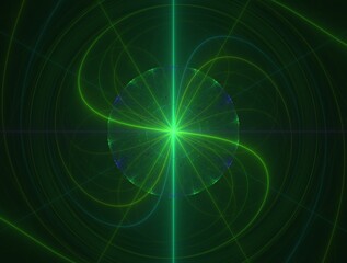 Imaginatory fractal abstract background Image