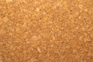 Cork background macro. corkwood texture. wooden backdrop