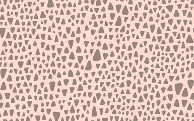 Abstract modern leopard seamless pattern. Animals trendy background. Beige decorative vector stock illustration for print, card, postcard, fabric, textile. Modern ornament of stylized skin