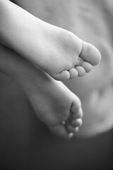 Fototapeta premium Child legs