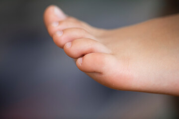 Obraz premium baby feet