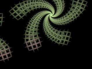 Imaginatory fractal abstract background Image