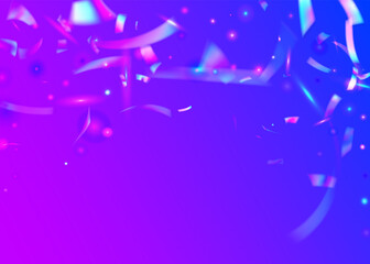 Glitch Texture. Laser Flare. Carnival Glitter. Birthday Confetti. Violet Disco Effect. Digital Art. Bright Foil. Shiny Festival Wallpaper. Purple Glitch Texture