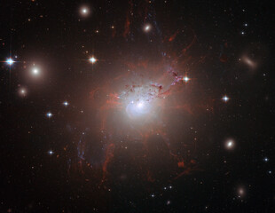 ESA/Hubble Magnetic monster NGC 1275 ESA/Hubble: This stunning image of NGC 1275.