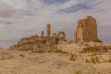 Ruins of the ancient temple Soleb, Sudan