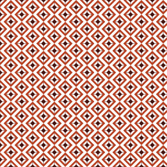 Seamless geometric allover pattern