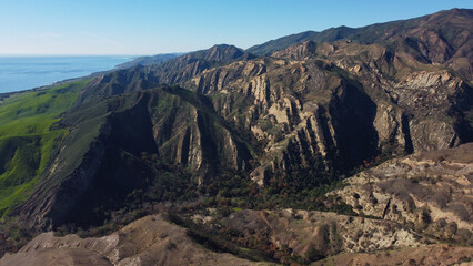 Arroyo Hondo Preserve Mountains