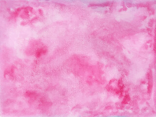 Pretty Pink Watercolor Background