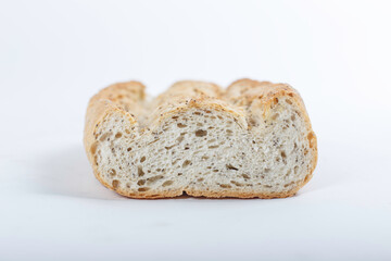 Chia rustic gourmet artisan bread sourdough seeds