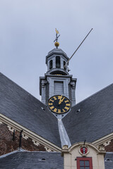 Northern church (Noorderkerk, 1620 - 1623) - 17th-century Protestant church in Jordaan...
