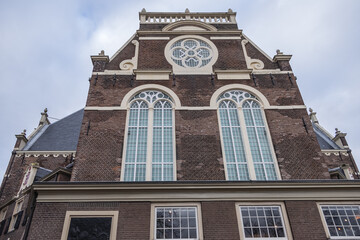 Northern church (Noorderkerk, 1620 - 1623) - 17th-century Protestant church in Jordaan...