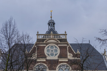 Northern church (Noorderkerk, 1620 - 1623) - 17th-century Protestant church in Jordaan...