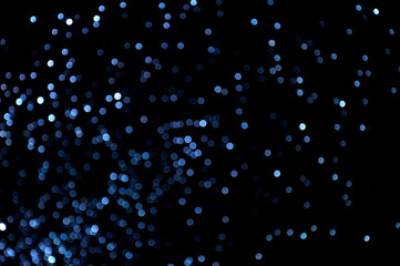 Lichter unscharf