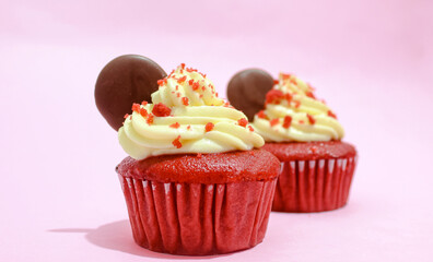 cupcake, sugar, frosty, pastry, cake