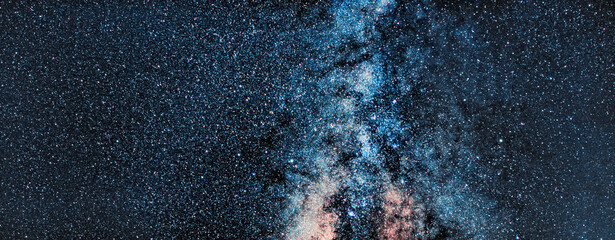 Sagittarius section of the Milky Way