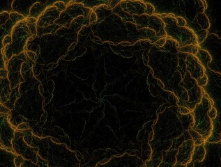 Imaginatory fractal abstract background Image