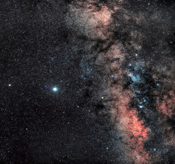 Jupiter and the Great Sagittarius Star Cloud