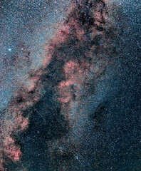 Sagittarius area of the Milky Way