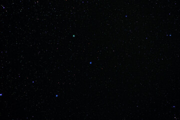 The stars of the Plough or Ursa Major