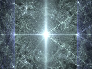 Imaginatory fractal abstract background Image