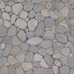 city street sidewalk cobblestone pattern natural tileable