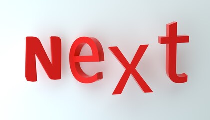 next to 