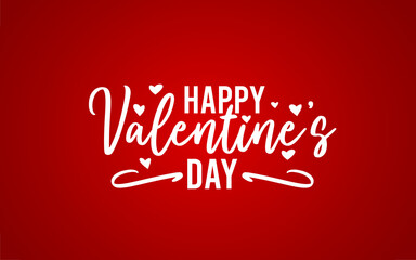 Fototapeta na wymiar background with valentines day greeting logo