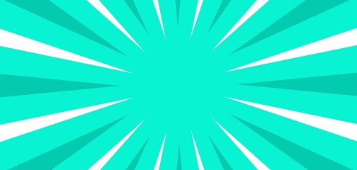 Blank comic green background