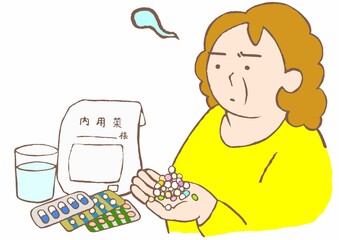 多剤処方　ヒートに入った抗精神病薬を内服する気になれない双極性障害の女性