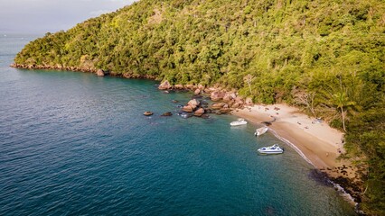 Brazil beach - Rio de Janeiro - Ilha Grande
