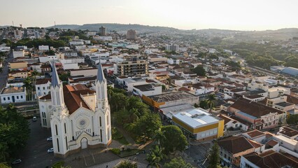 Brazil, Sao Jose do Rio Pardo - Mother Church
