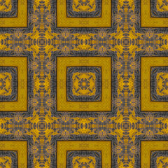 Seamless background pattern with a variety of multicolored lines.