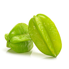 Carambole on a white background