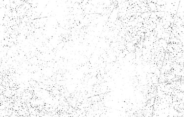 Dark Messy Dust Overlay Distress Background. Easy To Create Abstract Dotted, Scratched, Vintage Effect With Noise And Grain 