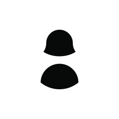 Gender, Sign, Male, Female, Straight Solid Icon Vector Illustration Logo Template. Suitable For Many Purposes.