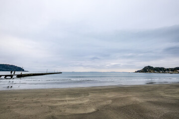 千葉県南房総市の原岡桟橋