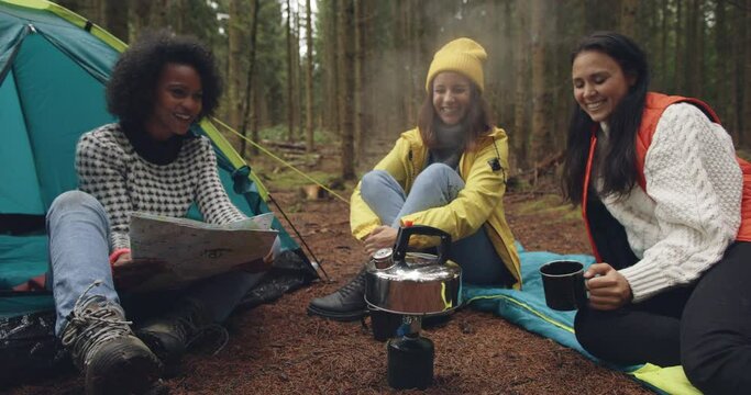 active, adults, adventure, african, 
african american, black, camp, 
camping, camping stove, 
caucasian, coffee, diverse, 
diversity, drink, drinking, forest, 
fresh air, friends, friendship, 
getaway