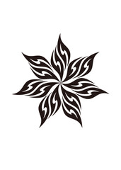 トライバル フラワー